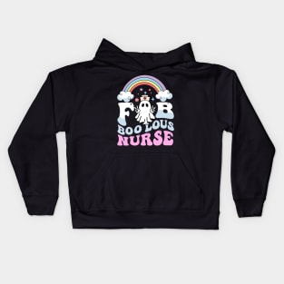 Fab Boo Lous Nurse Kids Hoodie